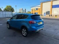 Used Ford Kuga Titanium 200 HP (147 kW) 2009 Blue SUV