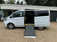 Used Ford Transit Tourneo Limited 130 HP (95 kW) 2020 White MPV