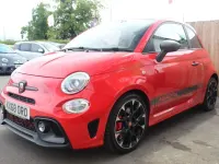 Used Abarth 595 Competizione 180 HP (132 kW) 2018 Red Hatchback