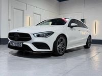 Used Mercedes CLA200 Shooting Brake AMG line 163 HP (119 kW) 2020 White Estate