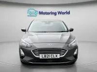 Used Ford Focus Titanium 125 HP (91 kW) 2021 Grey Hatchback