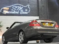 Used Mercedes CLK200 2008 Grey Cabriolet