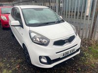 Used Kia Picanto Air 2011 White Hatchback