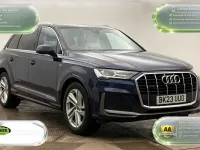 Used Audi Q7 S-Line 286 HP (210 kW) 2023 Blue SUV