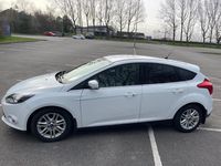 Used Ford Focus Titanium 115 HP (84 kW) 2013 White Hatchback