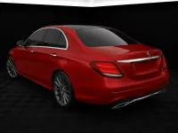 Used Mercedes E220 AMG Line Premium Plus 2016 Red Sedan
