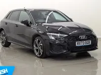 Used Audi A3 Sportback e-tron Competition 245 HP (180 kW) 2024 Black Hatchback
