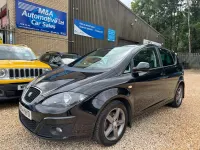 Used Seat Altea Ecomotive 2014 Black MPV