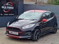 Used Ford Fiesta ST-Line 140 HP (102 kW) 2017 Black Hatchback
