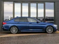 Used BMW 530 M Sport 265 HP (194 kW) 2020 Blue Sedan