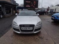 Used Audi TT 200 HP (147 kW) 2009 Silver Coupe