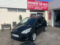 Used Ford B-MAX Zetec 120 HP (88 kW) 2012 Black MPV