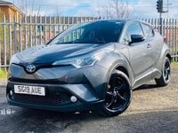 Used Toyota C-HR 2019 Grey SUV