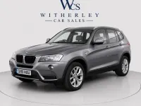 Used BMW X3 184 HP (135 kW) 2011 Grey SUV