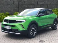 Used Vauxhall Mokka Elite 98 kW (134 HP) 2022 Green SUV