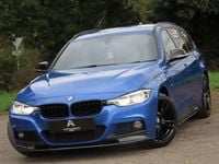Used BMW 318 M Sport 2019 Blue Estate