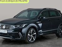 Used VW Tiguan R-line 245 HP (180 kW) 2023 Black SUV
