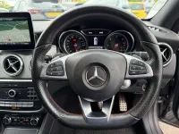 Used Mercedes CLA220 Shooting Brake AMG line 177 HP (130 kW) 2017 Grey Estate