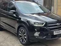 Used Ford Kuga ST-Line 120 HP (88 kW) 2019 Black SUV