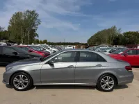Used Mercedes E220 SE 2014 Silver Sedan