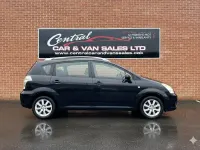 Used Toyota Corolla Verso 129 HP (94 kW) 2007 Black MPV