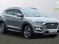Usado Hyundai Tucson GO! 136 CV (100 kW) 2019 Gris SUV