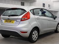 Used Ford Fiesta 95 HP (69 kW) 2011 Silver Hatchback