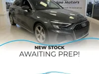 Used Audi A3 S-Line 150 HP (110 kW) 2022 Grey Sedan
