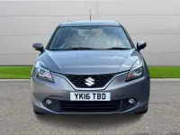 Used Suzuki Baleno SZ5 89 HP (65 kW) 2016 Grey Hatchback