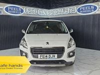 Used Peugeot 3008 Active 115 HP (84 kW) 2014 White Estate
