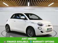 Used Fiat 500e Icon 86 kW (118 HP) 2022 White Hatchback