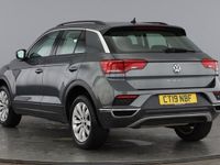 Used VW T-Roc SE 150 HP (110 kW) 2019 Grey SUV
