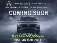 Used Mercedes EQC400 AMG Line Premium 300 kW (408 HP) 2023 Black SUV