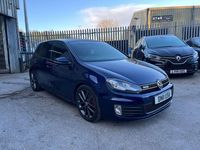 Used VW Golf VI GTD 2011 Blue Hatchback