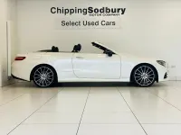 Used Mercedes E350 AMG Line Premium Plus 309 HP (227 kW) 2020 White Cabriolet