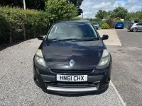 Used Renault Clio II 2011 Black Hatchback