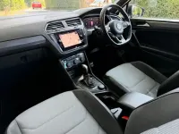 Used VW Tiguan R-line 190 HP (139 kW) 2020 Black SUV