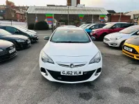 Używany Vauxhall Astra GTC 2012 Biały Hatchback