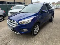 Used Ford Kuga Zetec 120 HP (88 kW) 2018 Blue SUV