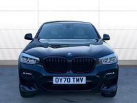 Used BMW X4 M Sport 354 HP (260 kW) 2020 Black SUV