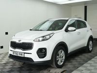 Used Kia Sportage 114 HP (83 kW) 2016 White SUV
