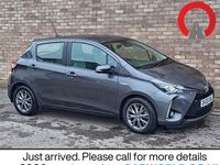 Used Toyota Yaris Hybrid 2020