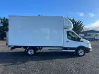 Used Ford Transit 130 HP (95 kW) 2022 White Cabriolet
