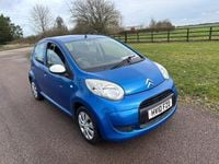 Used Citroën C1 68 HP (50 kW) 2010 Blue Hatchback