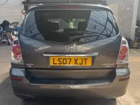 Used Toyota Corolla Verso T1 2007 Grey MPV