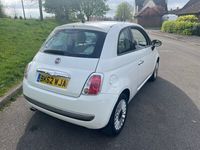 used Fiat 500 1.2 Lounge 3dr [Start Stop]