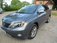 Used Lexus RX450h 299 HP (219 kW) 2011 Grey SUV