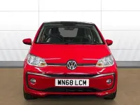 Used VW up! high up! 75 HP (55 kW) 2018 Red Hatchback