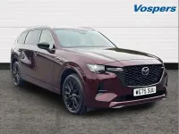 Used Mazda CX-80 Homura-Line 251 HP (184 kW) 2025 Red SUV
