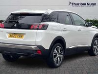 Used Peugeot 3008 Allure Premium 131 HP (96 kW) 2022 White SUV